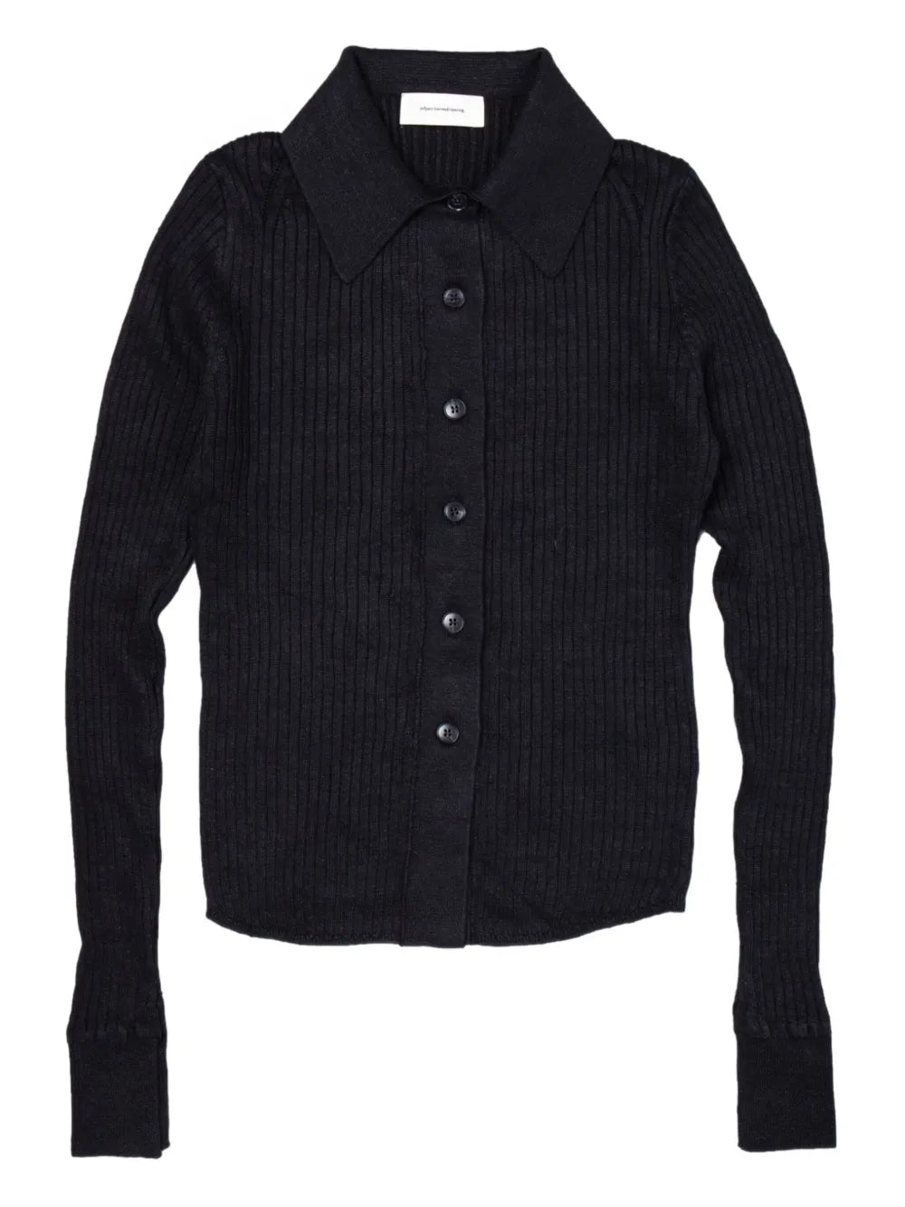 Ribbed-Knit Cardigan