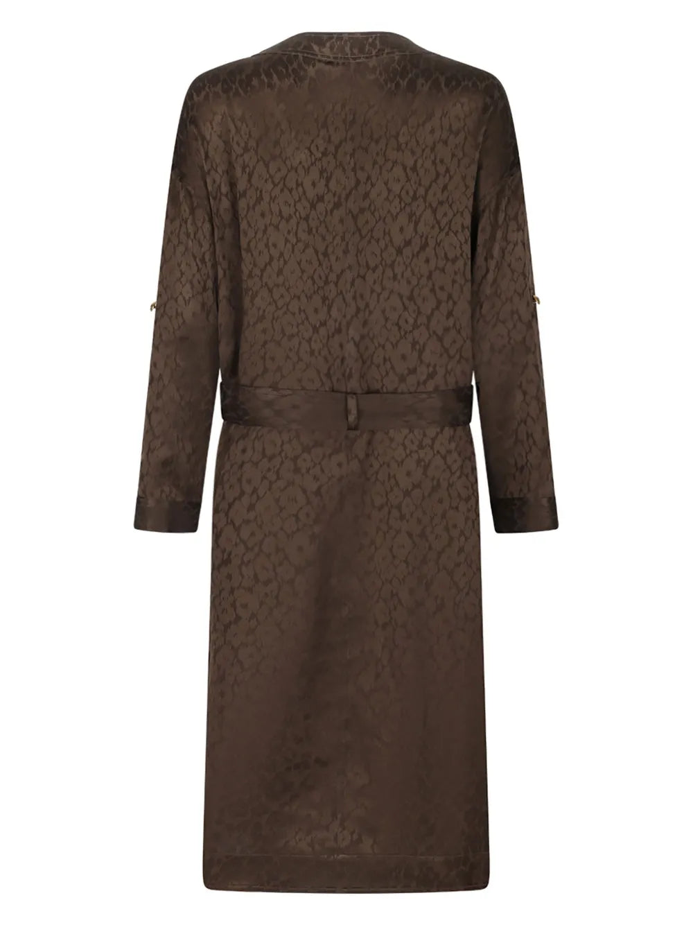Belted Shirt Dress