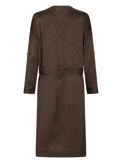 Belted Shirt Dress