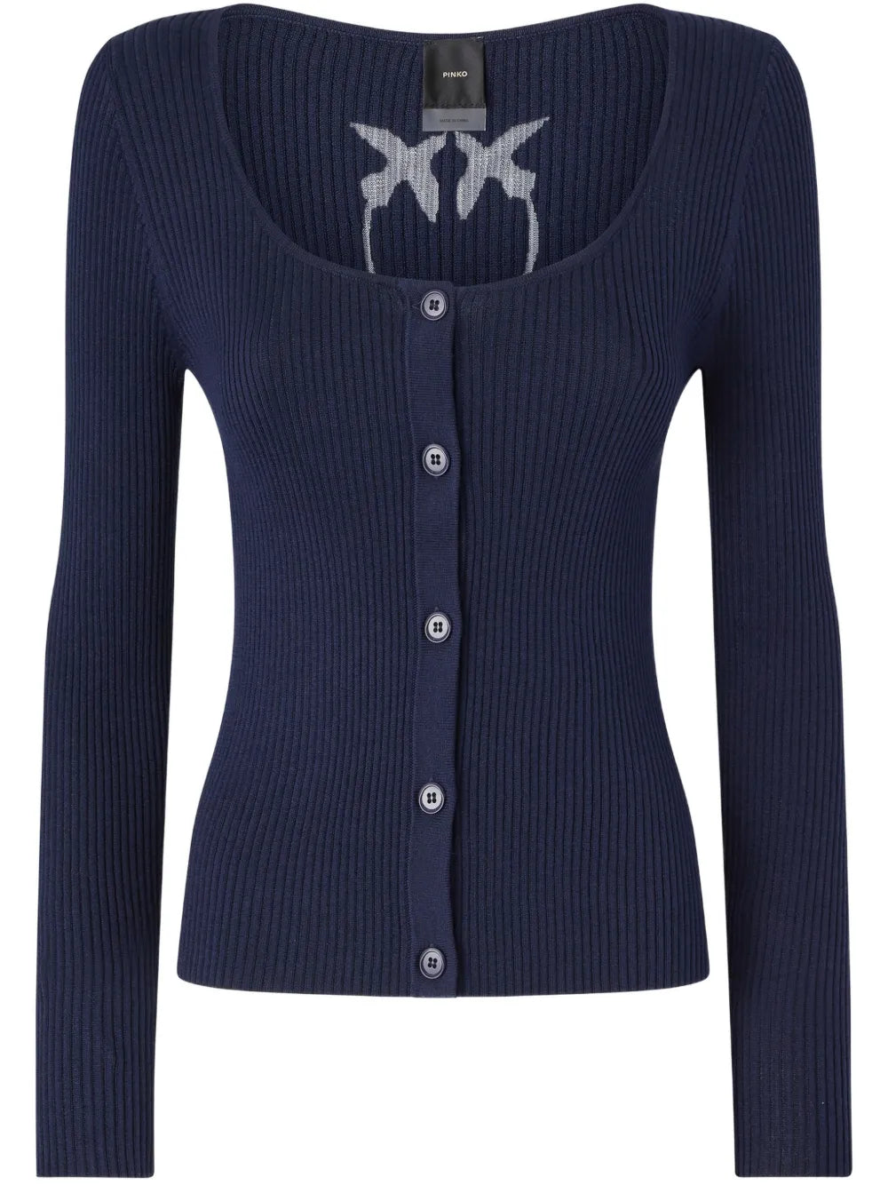 Ribbed Cardigan