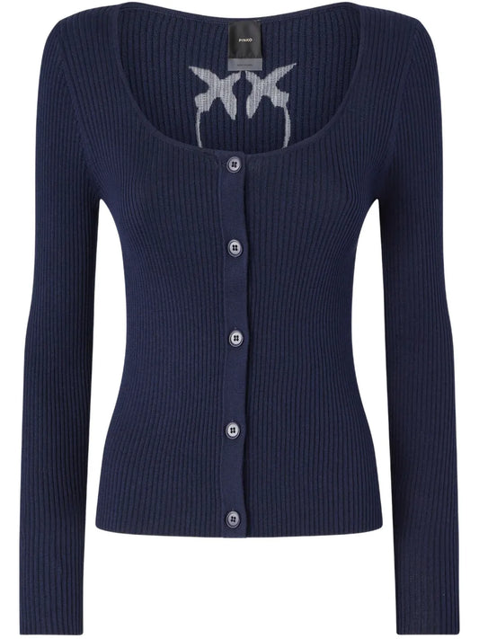 Ribbed Cardigan
