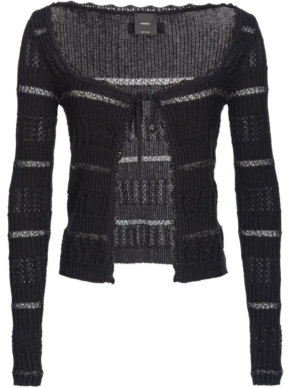 Striped Cardigan