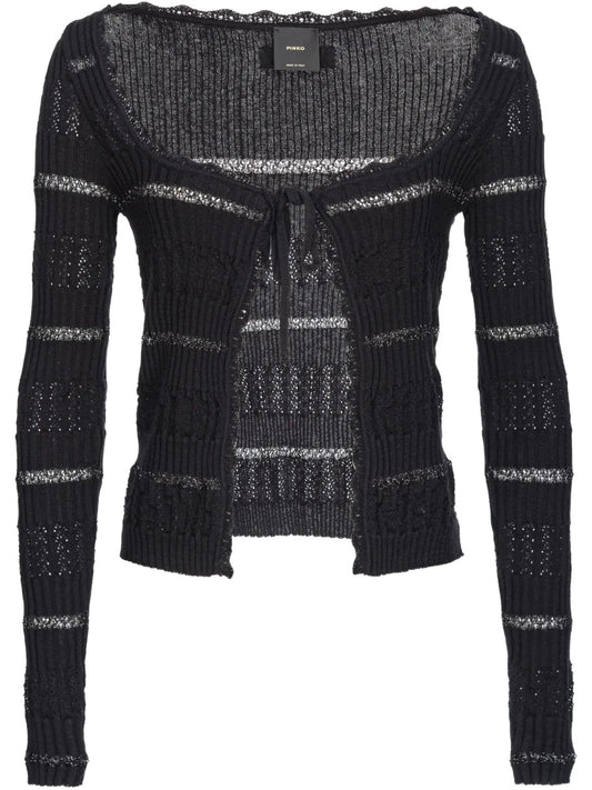 Striped Cardigan