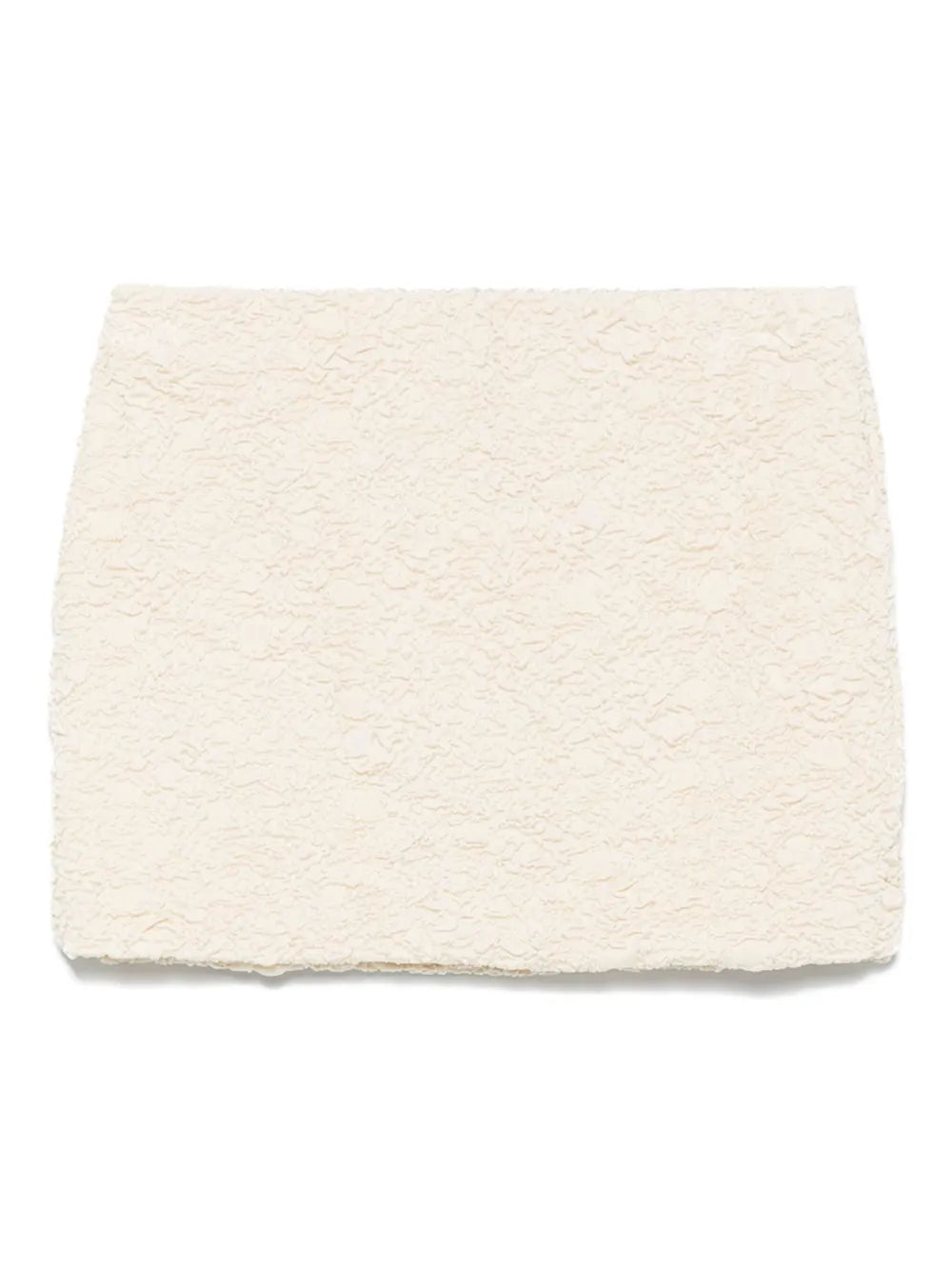 Papillon Jacquard Mini Skirt