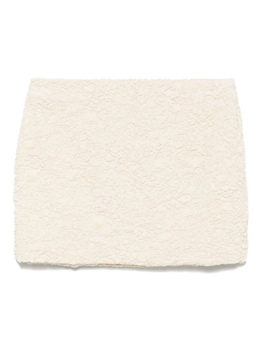 Papillon Jacquard Mini Skirt