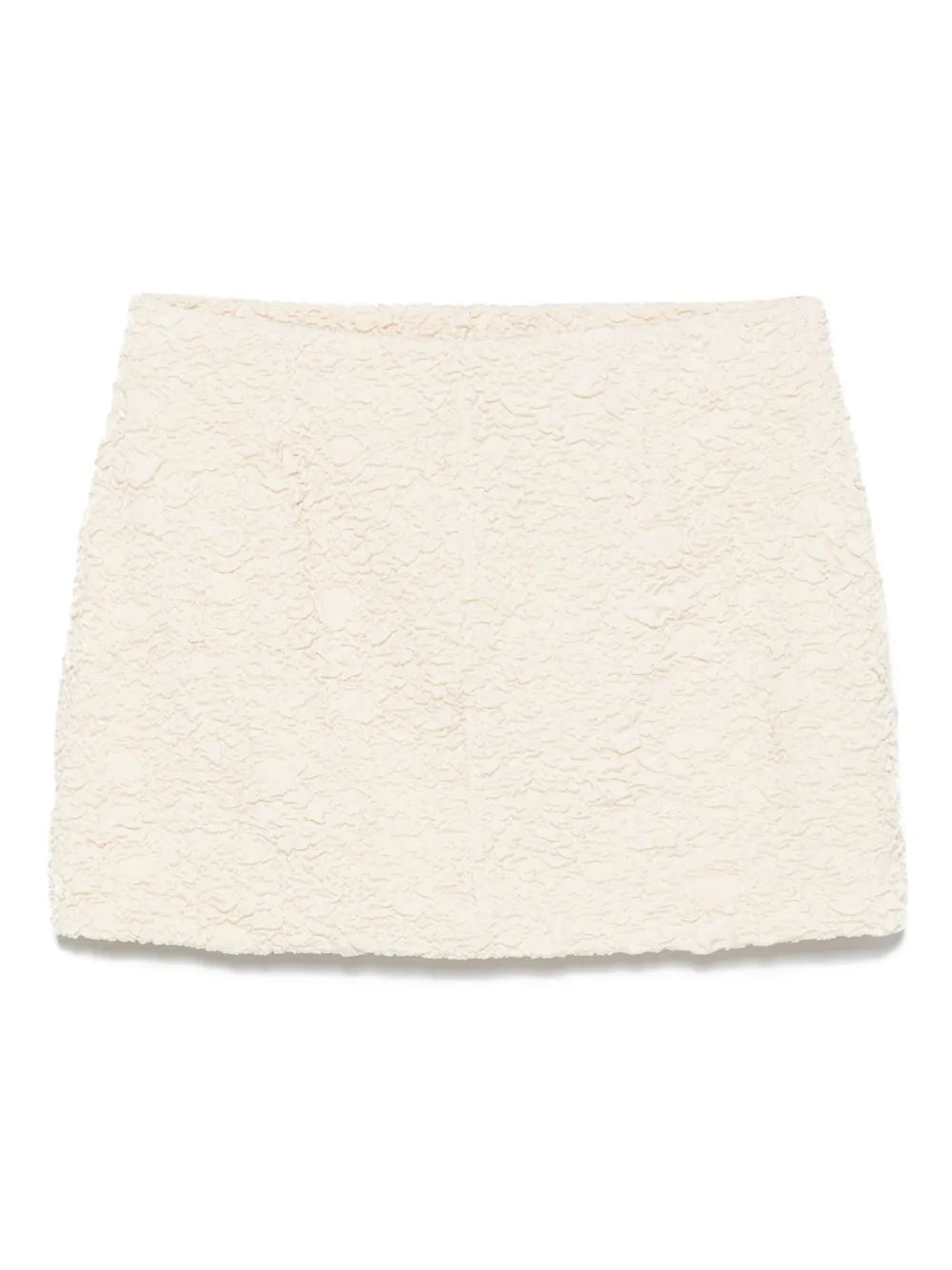 Papillon Jacquard Mini Skirt