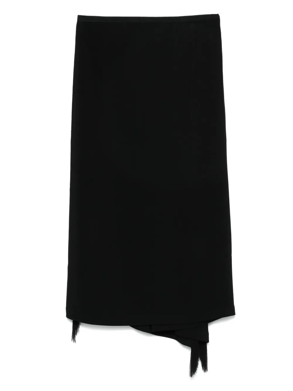 Fringed Midi Skirt