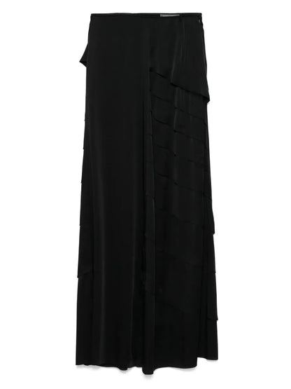 Satin Maxi Skirt