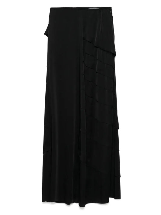 Satin Maxi Skirt