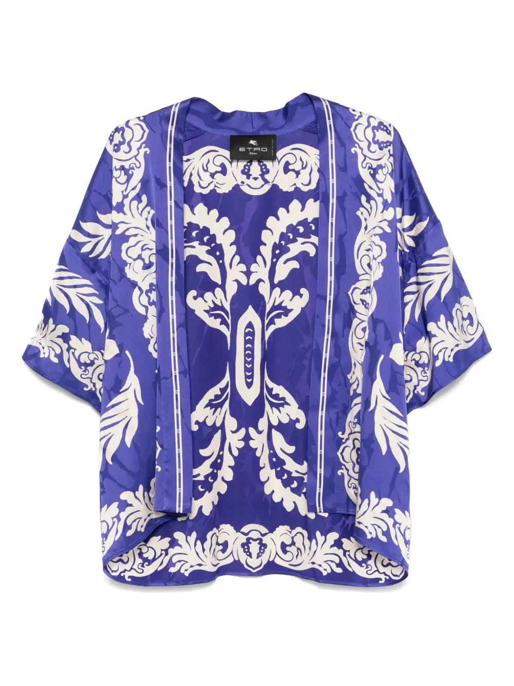 Floral-Print Jacket