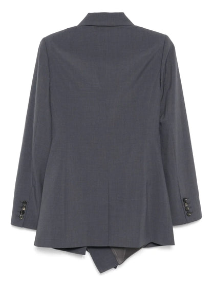 Asymmetric Blazer