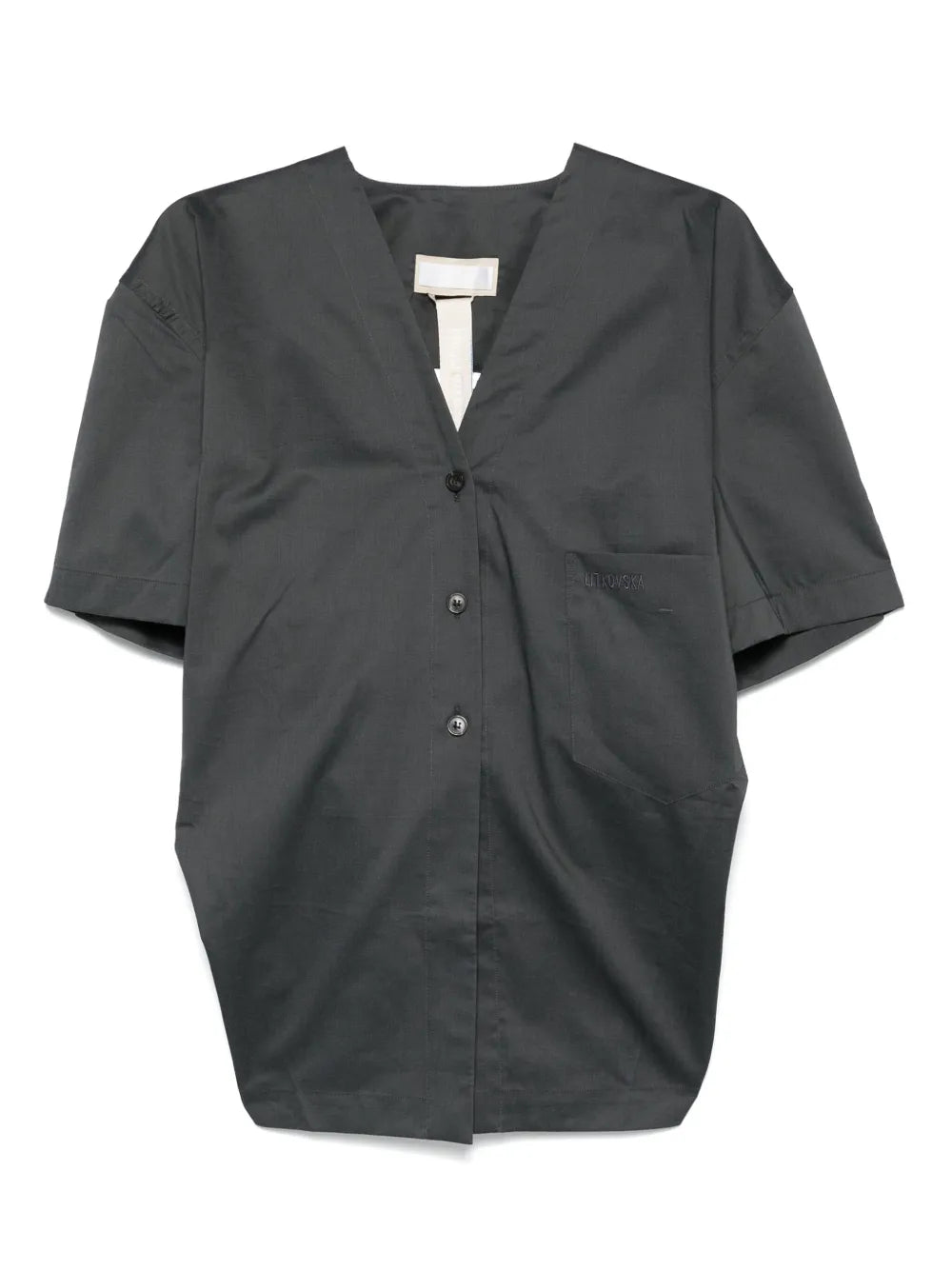 Logo-Embroidered Shirt