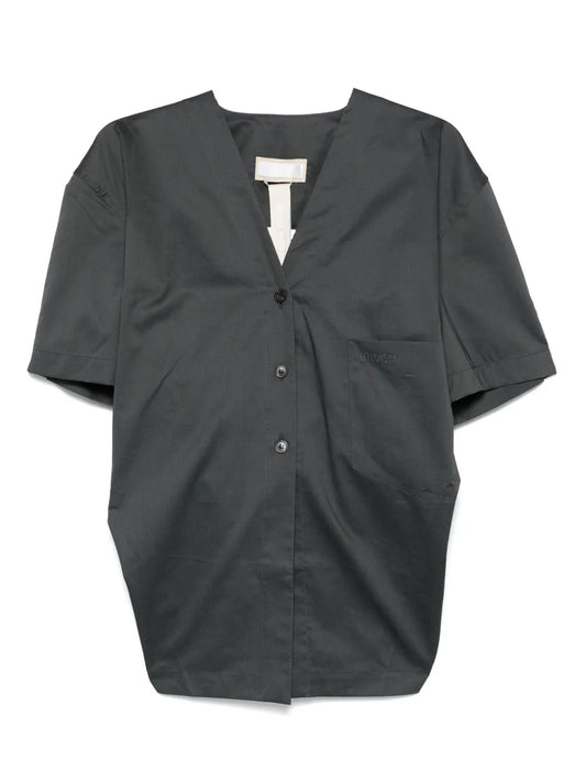 Logo-Embroidered Shirt