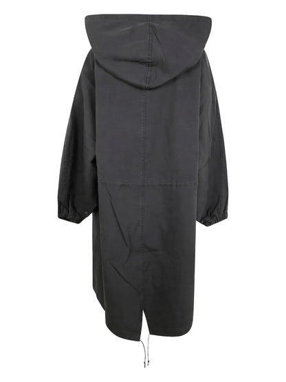 Pressed-Stud Coat
