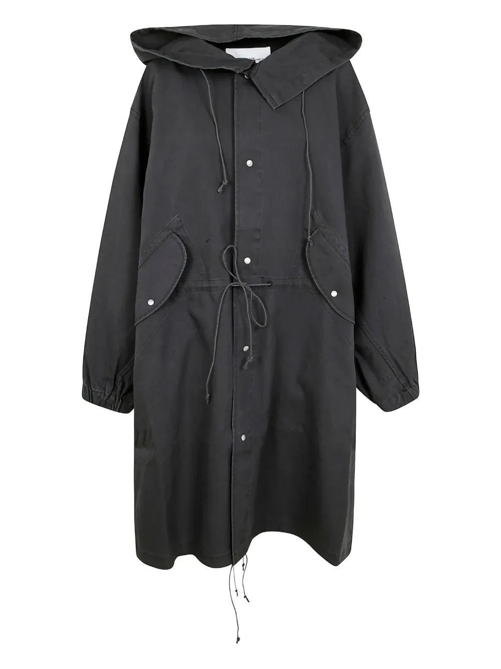 Pressed-Stud Coat