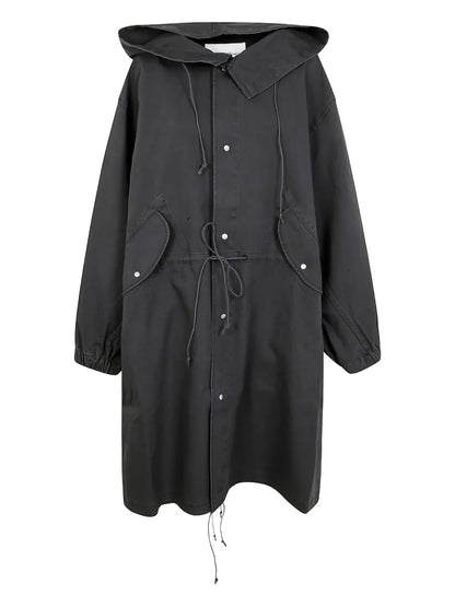 Pressed-Stud Coat