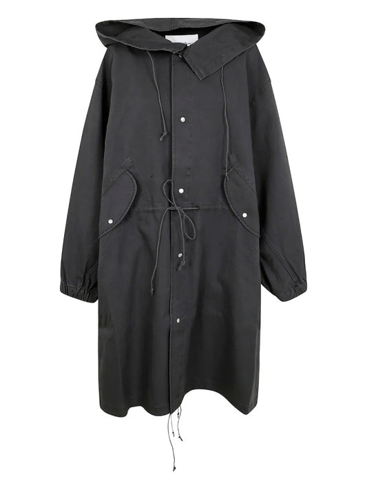 Pressed-Stud Coat