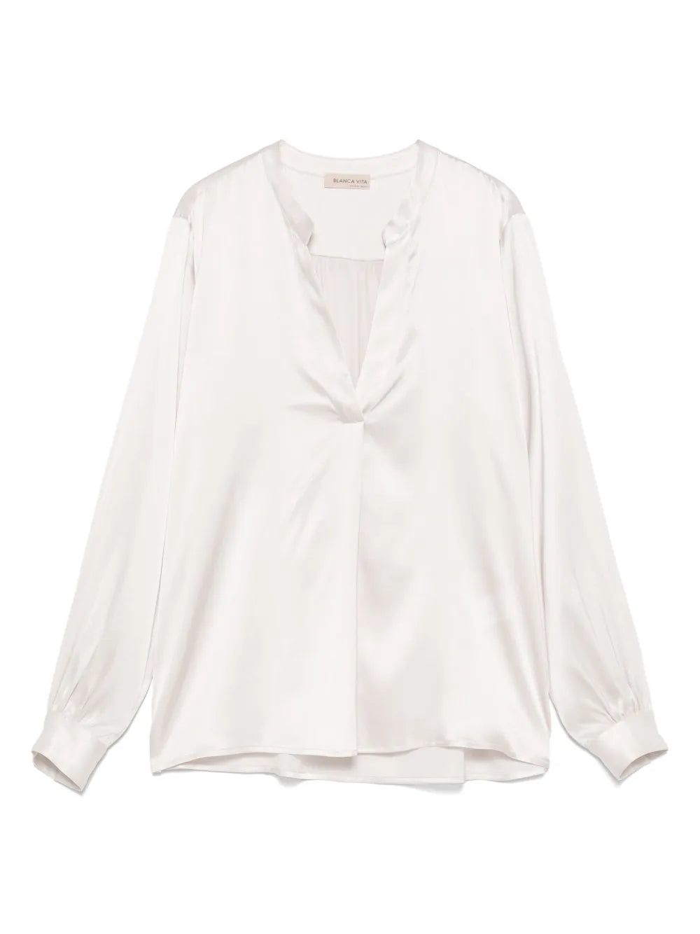 Satined Blouse