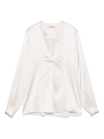 Satined Blouse