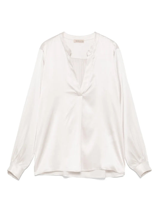 Satined Blouse