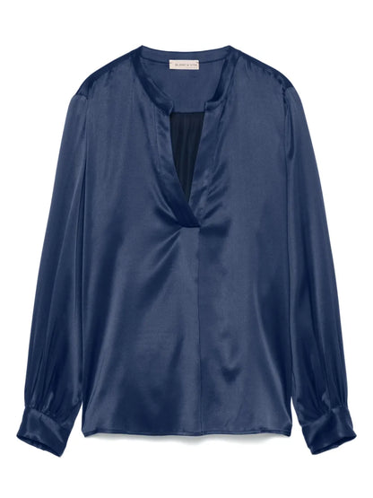 Satined Blouse