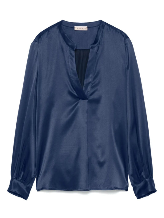 Satined Blouse