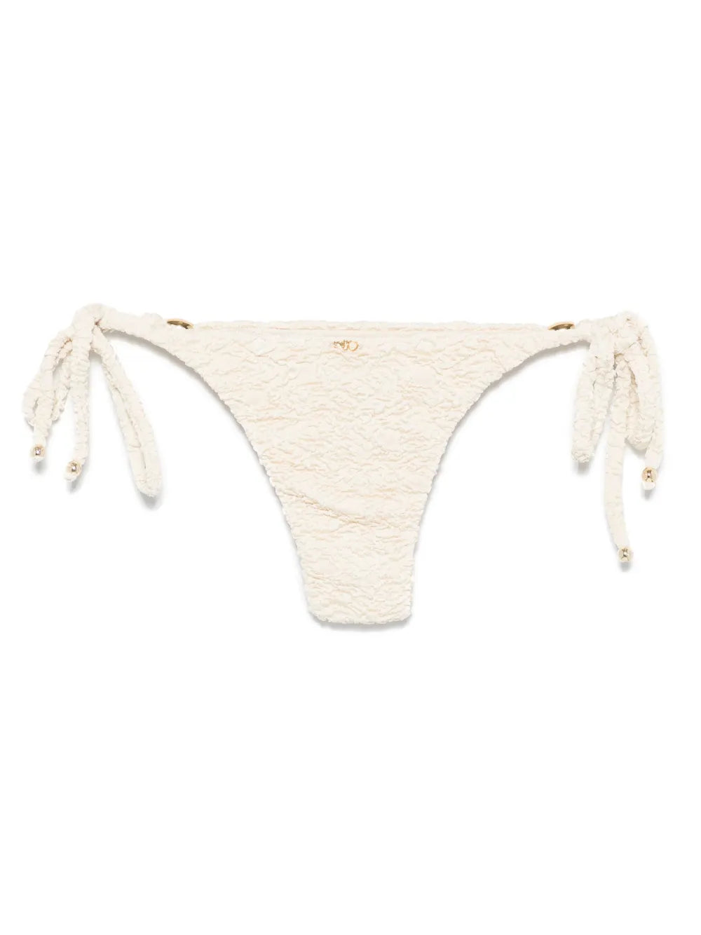 Papillon-Jacquard Bikini Bottoms