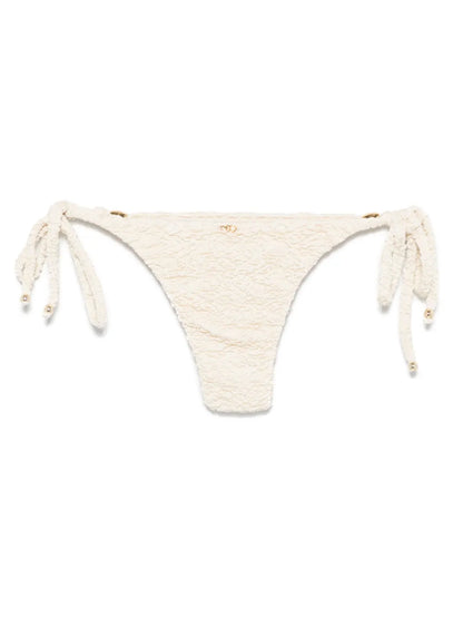 Papillon-Jacquard Bikini Bottoms