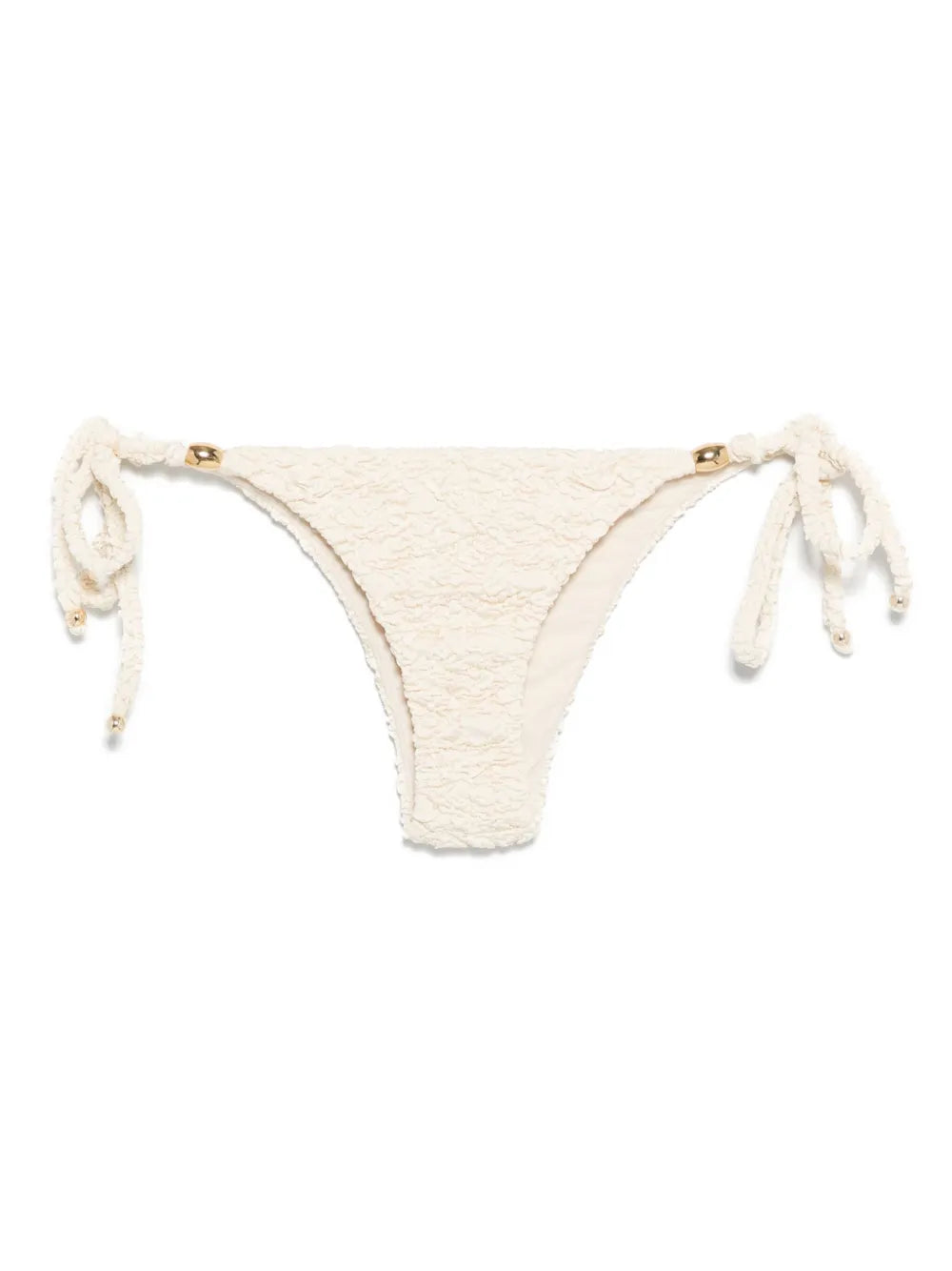 Papillon-Jacquard Bikini Bottoms