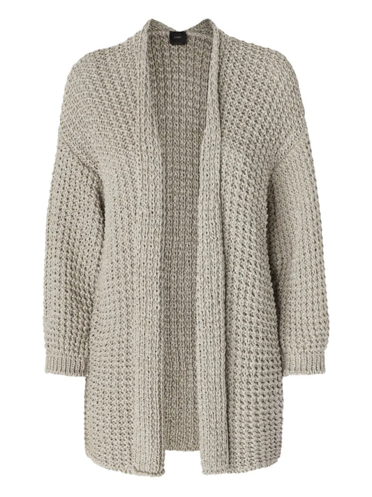 Textured-Knit Cardigan