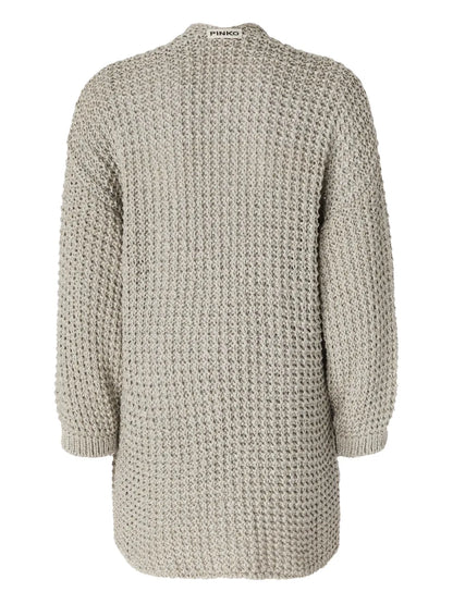 Textured-Knit Cardigan