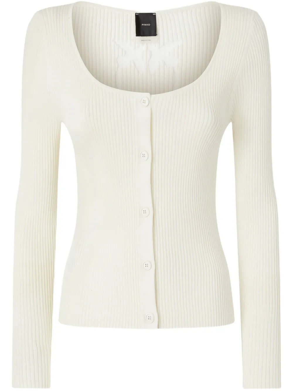 Cut-Out Cardigan