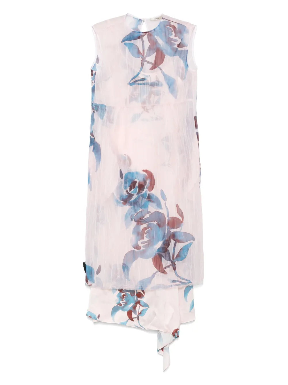 Printed Midi Dress