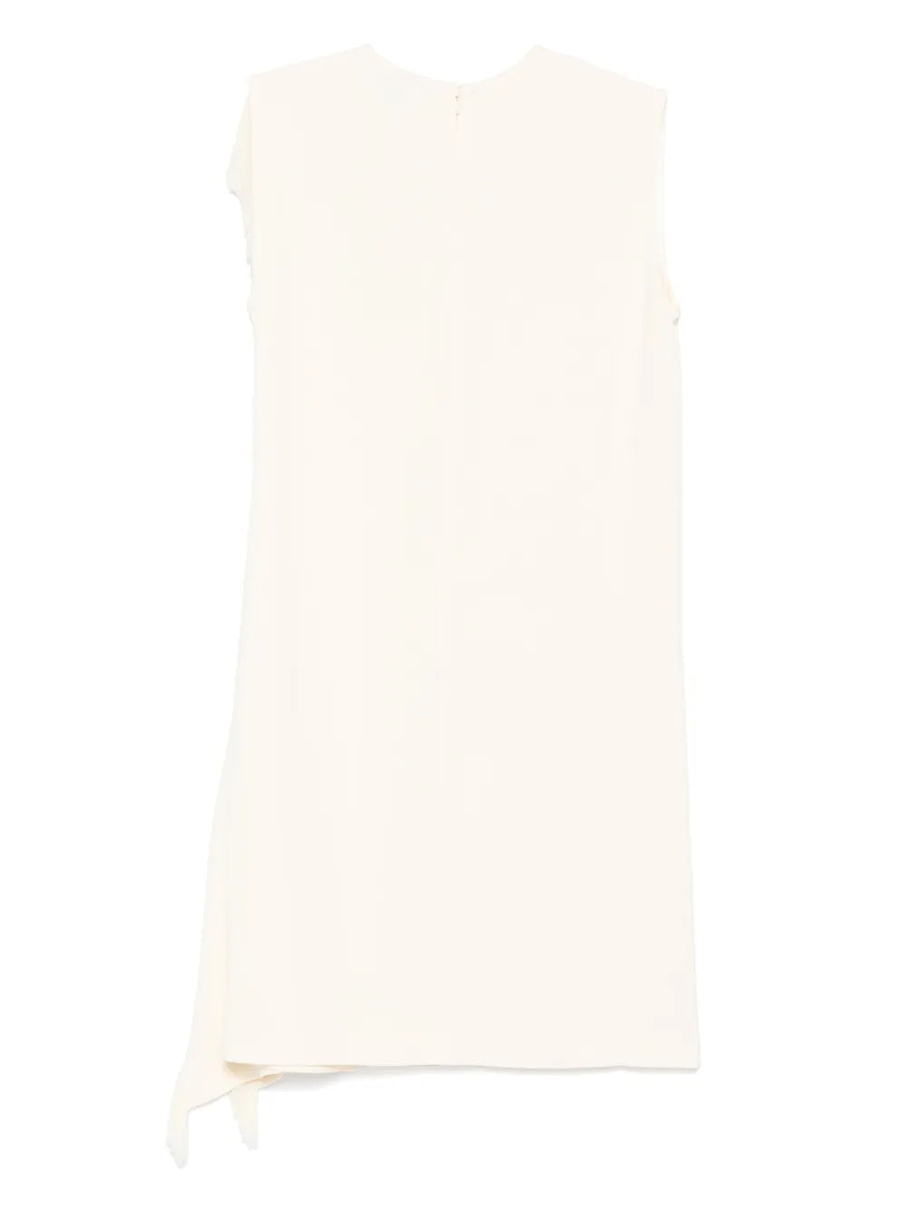 Crepe Mini Dress
