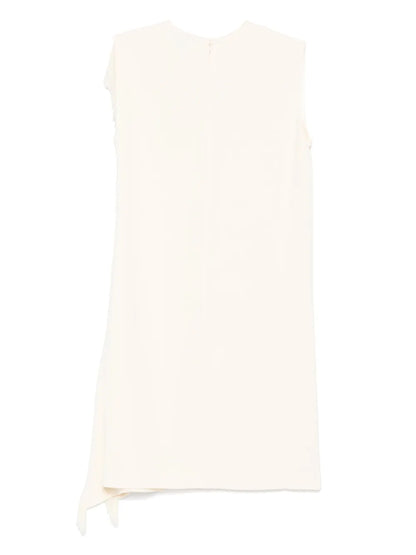 Crepe Mini Dress