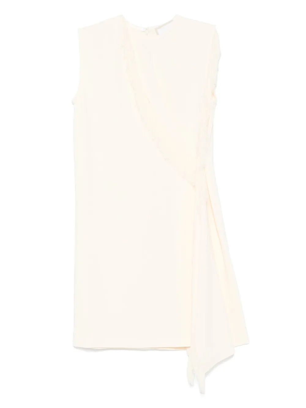 Crepe Mini Dress
