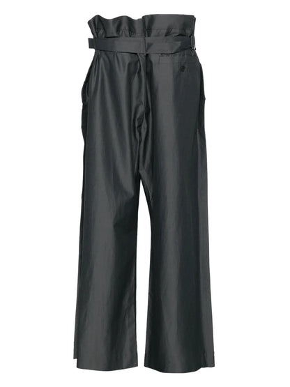 Wide-Leg Trousers
