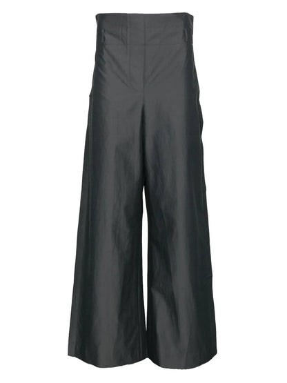 Wide-Leg Trousers