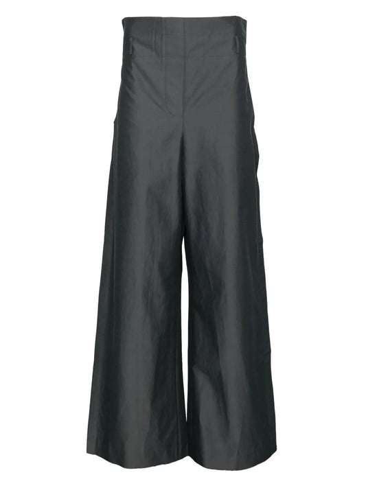 Wide-Leg Trousers