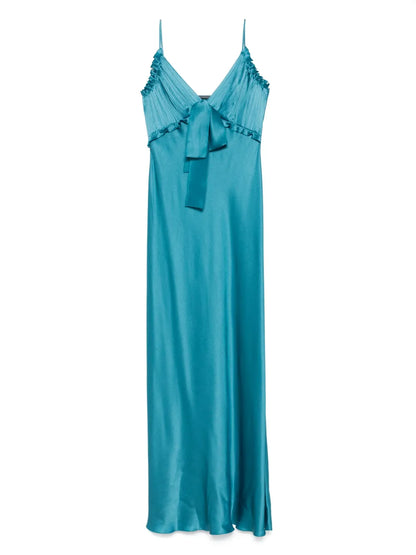 Satin Maxi Dress