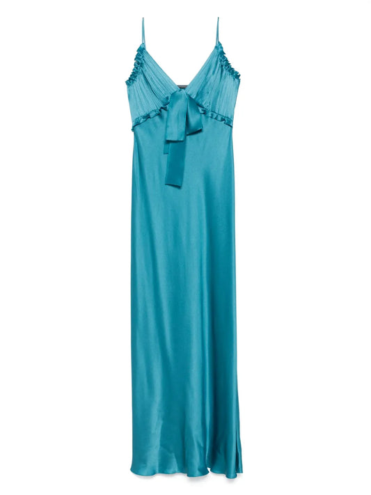 Satin Maxi Dress