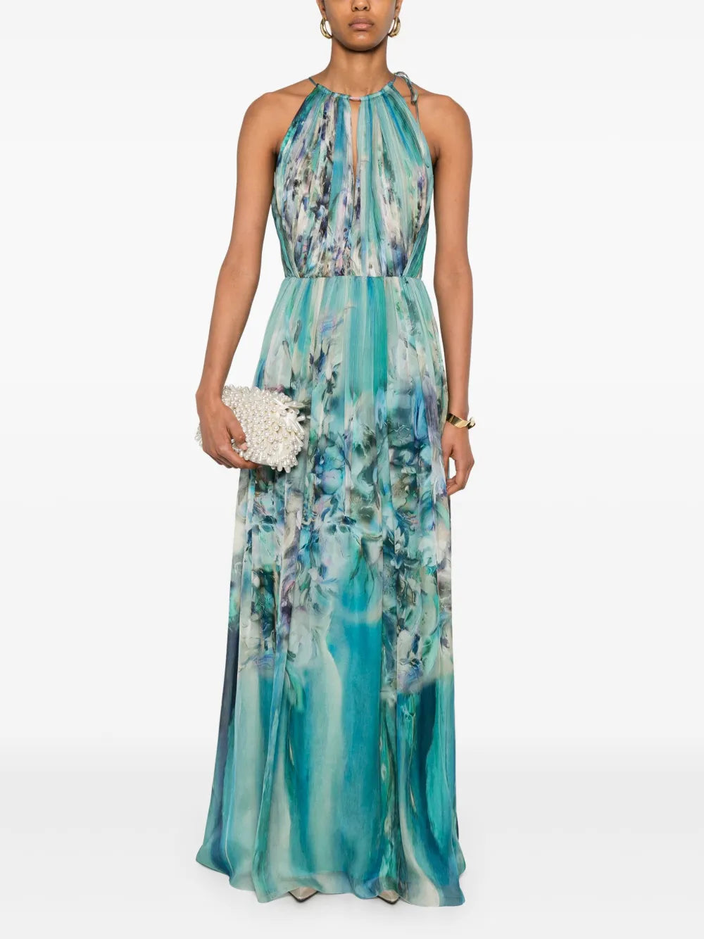 Silk Gown