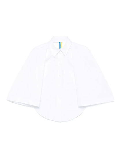 Logo-Embroidered Shirt