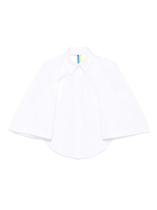 Logo-Embroidered Shirt
