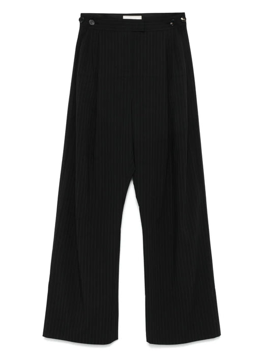 Wide-Leg Trousers