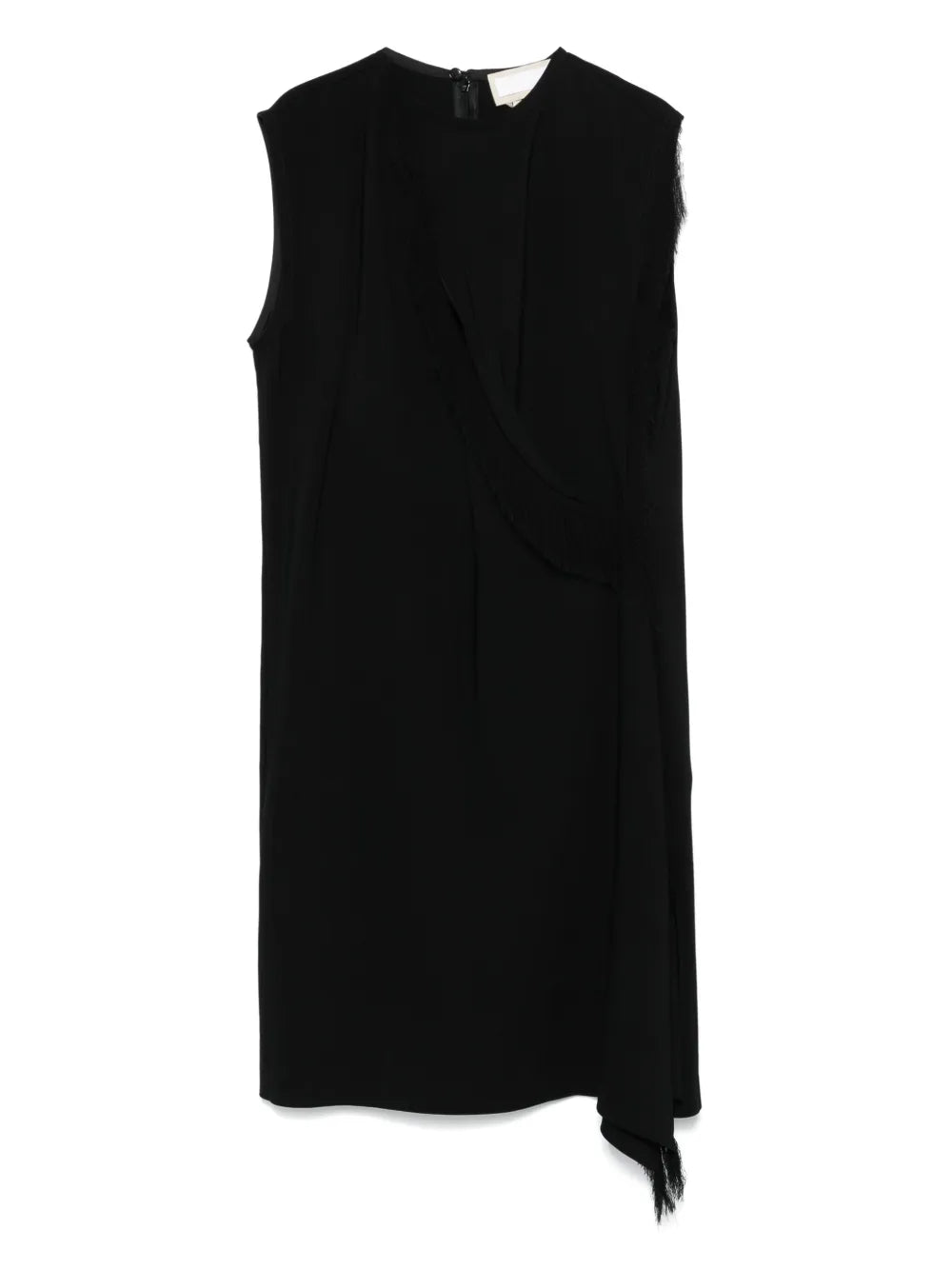 Crepe Mini Dress