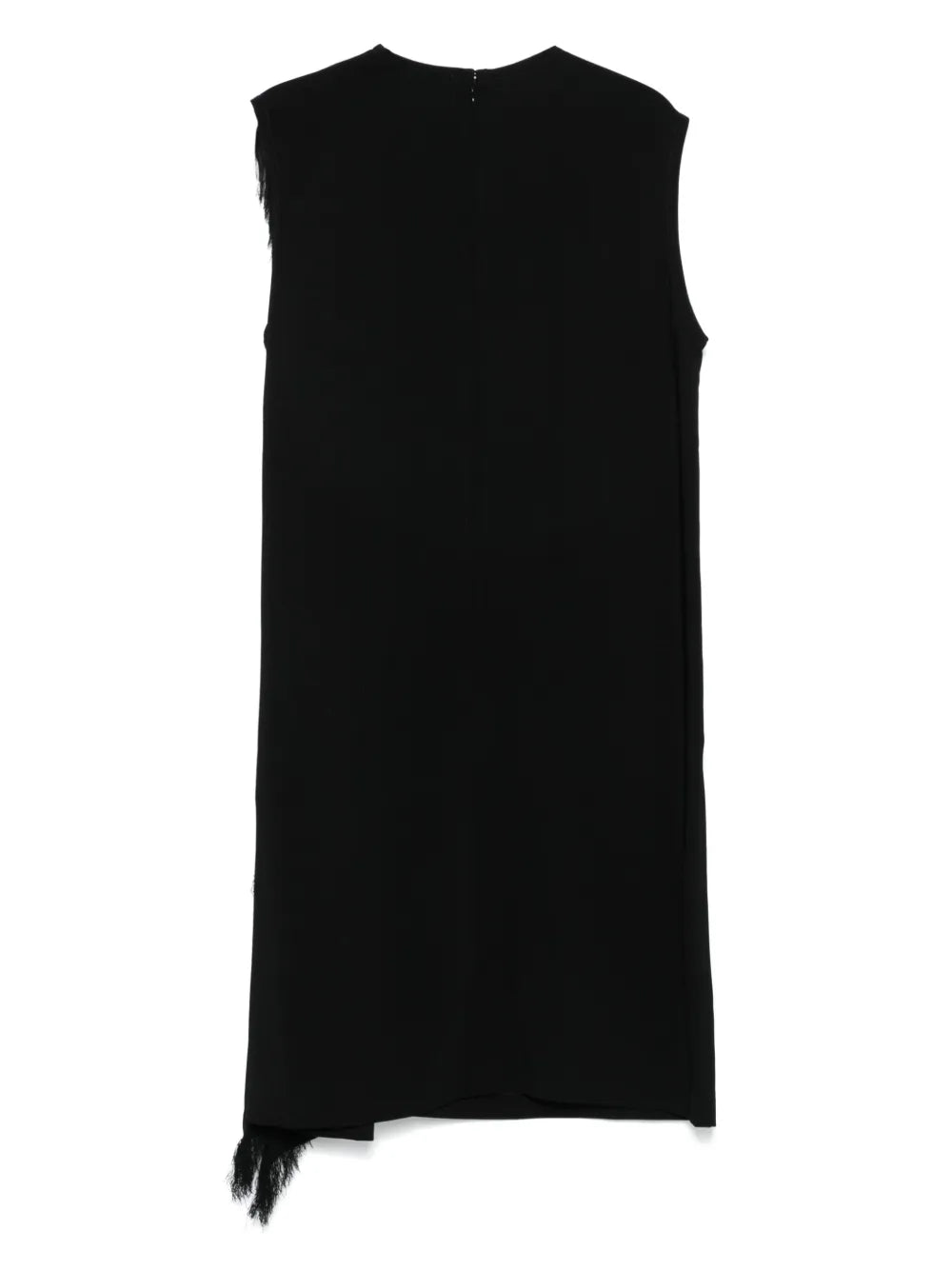 Crepe Mini Dress