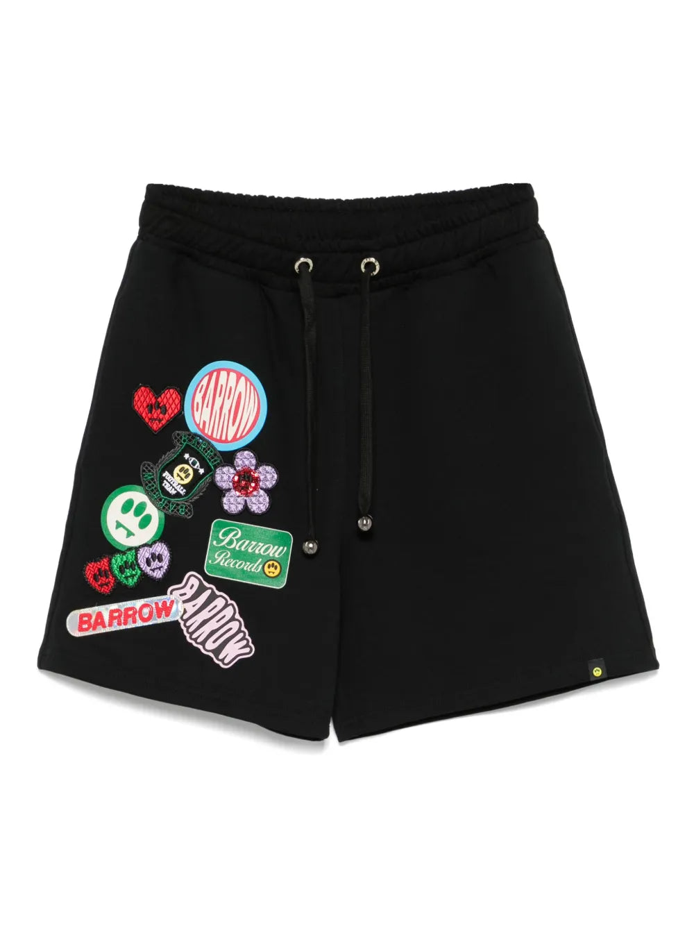 Patch-Detail Shorts