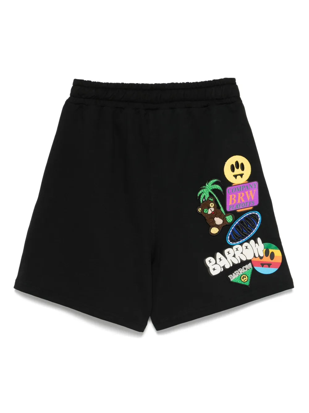 Patch-Detail Shorts