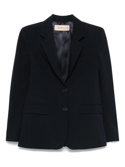 Single-Breasted Blazer